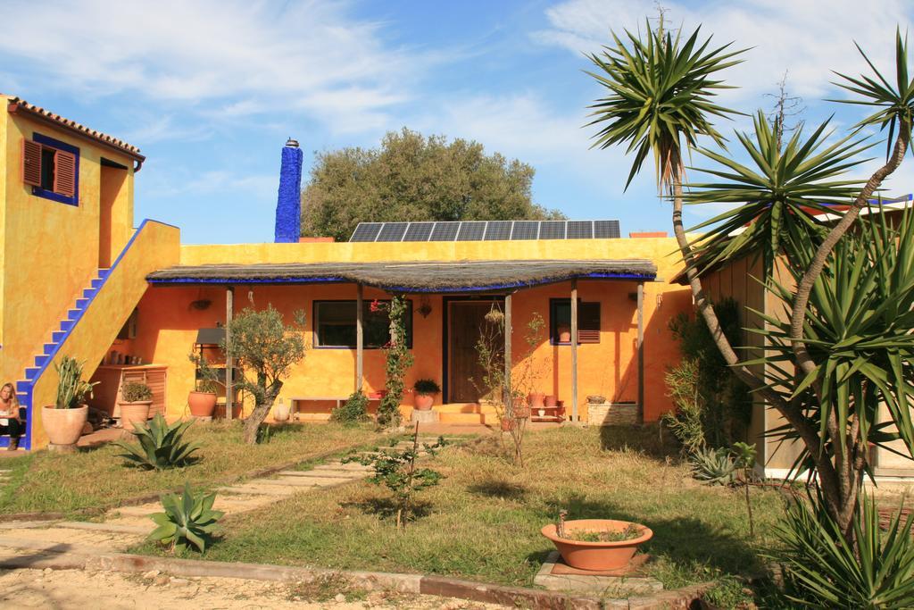 Apartmán El Vuelo De La Libelula Barbate Exteriér fotografie